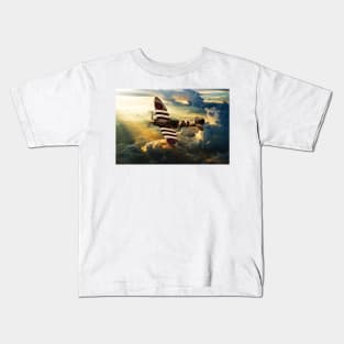 bbmf spitfire Kids T-Shirt